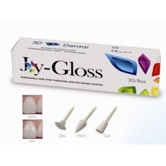 3D Dental JOY-GLOSS FINISHING AND POLISHING DISCS BOX/30